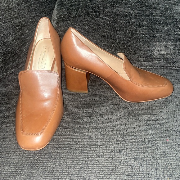 Antonio Melani Women's Brown
Leather Oxford Heels 6.5 - Picture 1 of 7